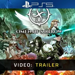Omen Of Sorrow PS5- Rimorchio Video