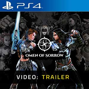 Omen Of Sorrow PS4- Rimorchio Video