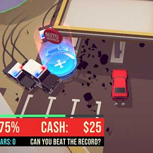 Auto rubata dalla polizia