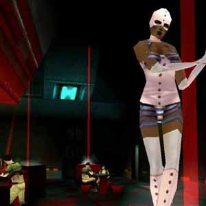 Omikron The Nomad Soul danzatrice