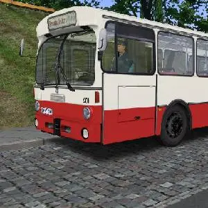 OMSI 2 Citybus O305G - Variante Dell'autobus Rosso e Bianco