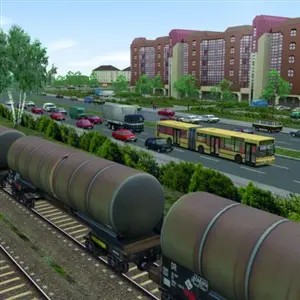 OMSI 2 Omnibus Simulator - Linea suburbana