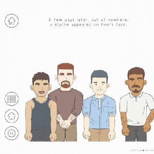 Omurice Next Time - Baffi di Finn