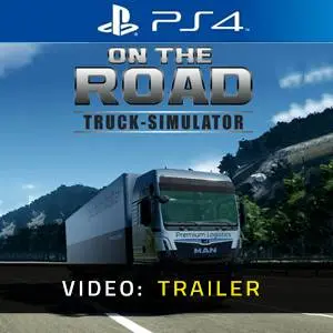 On The Road - Truck Simulator PS4 - Trailer del Video