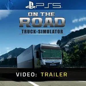 On The Road - Truck Simulator PS5 - Trailer del Video