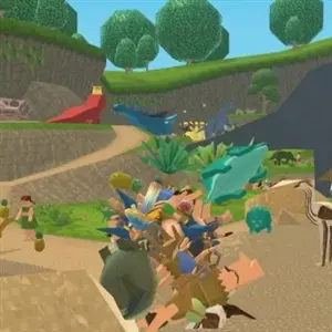 Once Upon A KATAMARI - Dinosauri