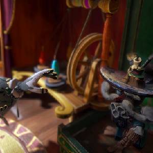 Once Upon A Puppet - Neve