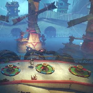 Once Upon A Puppet - Palcoscenico