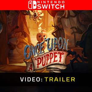 Once Upon A Puppet Nintendo Switch - Video Trailer