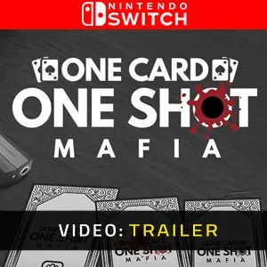 One Card One Shot Mafia Nintendo Switch - Video Trailer