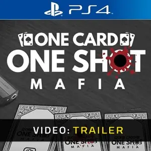 One Card One Shot Mafia PS4 - Video Trailer