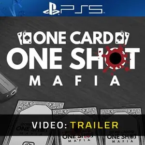One Card One Shot Mafia PS5 - Video Trailer