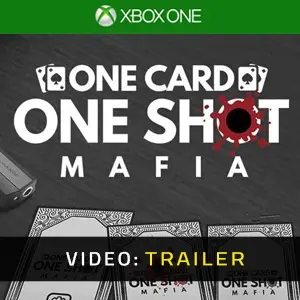 One Card One Shot Mafia Xbox One - Video Trailer