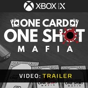 One Card One Shot Mafia Xbox Series - Video Trailer