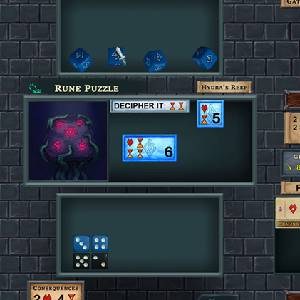 One Deck Dungeon - Enigma delle Rune