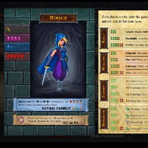 One Deck Dungeon - Ladro