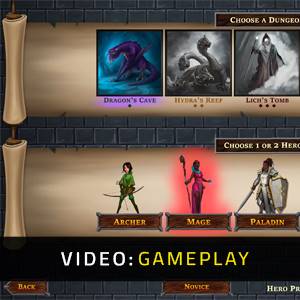 One Deck Dungeon - Video di Gameplay