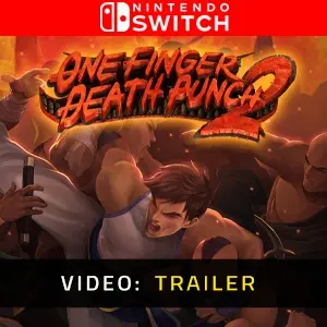 One Finger Death Punch 2 Nintendo Switch - Trailer Video