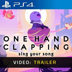 One Hand Clapping PS4 Video Trailer