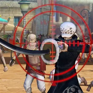 One Piece Pirate Warriors 3 - Trafalgar Law