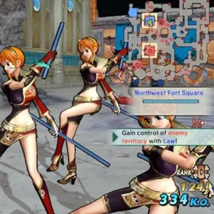 One Piece Pirate Warriors 3 - Nami