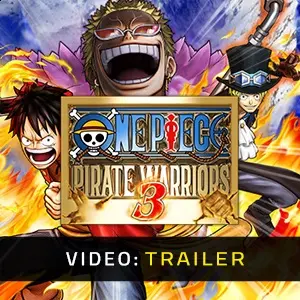 One Piece Pirate Warriors 3 - Trailer