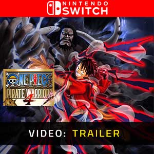 One Piece Pirate Warriors 4 Nintendo Switch Video Trailer