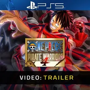 One Piece Pirate Warriors 4 PS5 Video Trailer