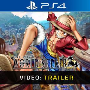 One Piece World Seeker Trailer del Video