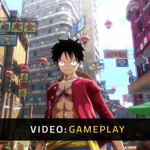 One Piece World Seeker Video di Gioco