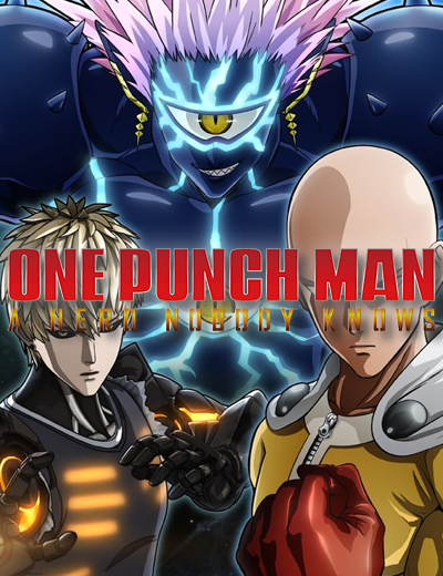 Tre nuovi eroi rivelati per One Punch Man A Hero Nobody Nobody Knows