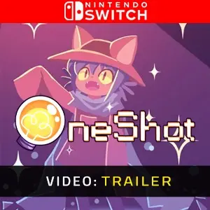 OneShot Nintendo Switch - Video Trailer