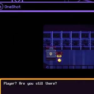 OneShot World Machine Edition - Giocatore inattivo