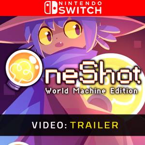 OneShot World Machine Edition - Rimorchio video