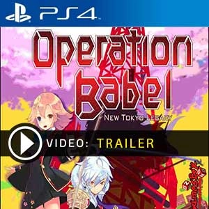 Operation Babel New Tokyo Legacy Playstation 4