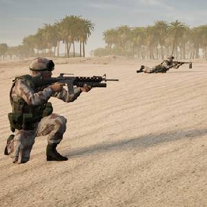 Operation Harsh Doorstop - Soldati USA