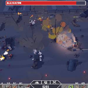 Operation Polygon Storm - Alligatore