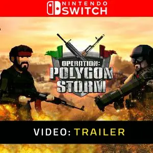 Operation Polygon Storm Nintendo Switch - Trailer