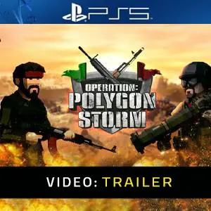 Operation Polygon Storm PS5 - Trailer