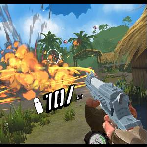 Operation Wolf Returns First Mission - Munizioni