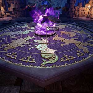 esplorazione di ogni area