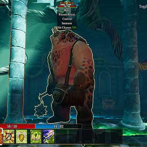 intrigante mix di mitologia inesplorata