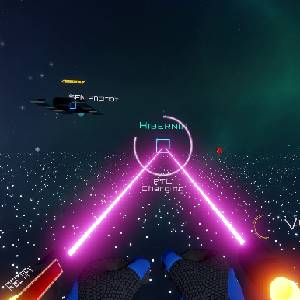 Orbital Strike VR - Carica FTL