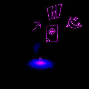 Orbo’s Odyssey - Disegni Rosa Neon