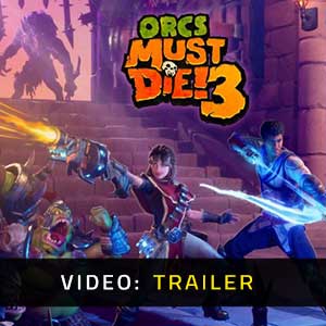 Orcs Must Die 3 Video Trailer