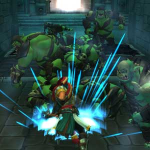 Orcs Must Die - Attacco