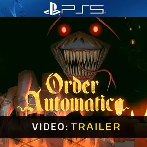 Order Automatica PS5 - Video Trailer