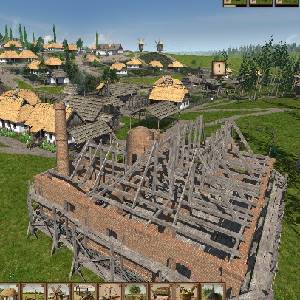 Ostriv - Costruzione