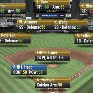 Out of the Park Baseball 23 - Menu swing