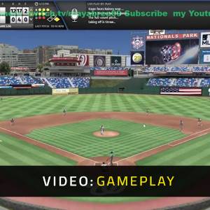 Video di gameplay di Out of the Park Baseball 23